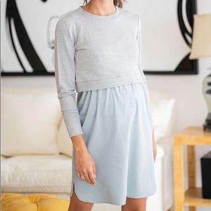 Seraphine maternity dress - 2 pieces. Worn twice, sorry for the wrinkly photos!